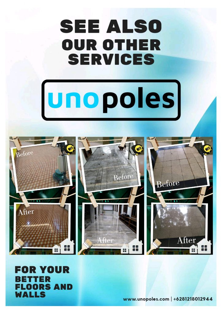 Jasa Pasang Poles Marmer & Granit Professional - Uno Poles